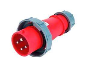 Вилка 0242 3Р+PЕ 32А 380В IP67 переносная Ny95502044