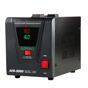Стабілізатор напруги релейний AVR-3000 APRO