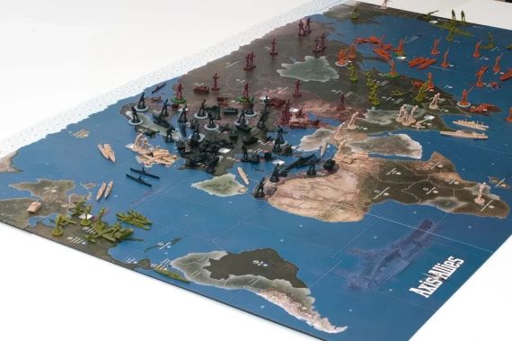 Настільна гра Axis & Allies: 1942 Second Edition (Вісь та Союзники 1942) (англійською) | Зображення 3