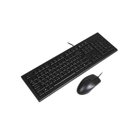 Комплект A4Tech KR-8572 USB Black | Зображення 3