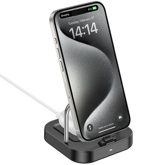 БЗП Hoco CQ16B Astute 2in1 15W Black