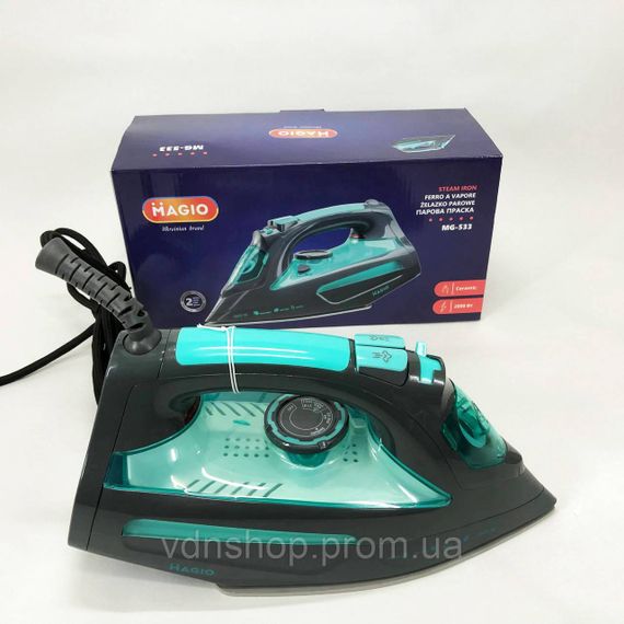 Парові праски хороші праски, Праска для одягу з функцією пари, Праска керамічна парова UT-77 | Зображення 6