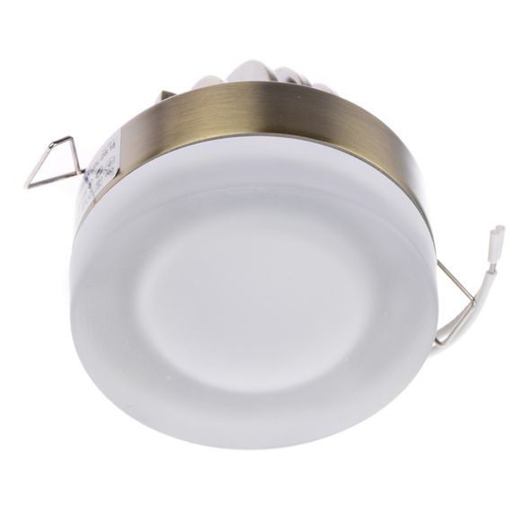 Светильник точечный для ванной HDL-DS 18 AB MR16