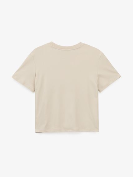 Футболка однотонна жіноча GENUA GENUA79 4XL Бежевий shop (2000999632099) | Зображення 2