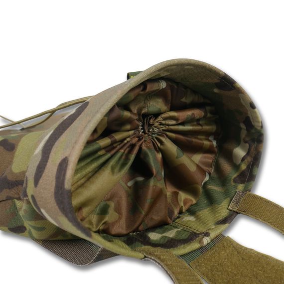 Тактический подсумок под сброс рулонный 35x25 KIBORG XL Multicam | Зображення 8