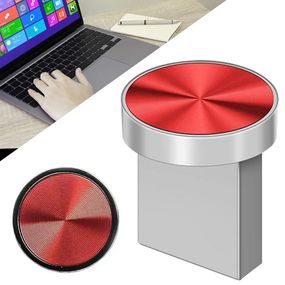 Флеш накопичувач 64GB, USB 2,0, Jaster / Металева флешка для ноутбука / Флешка міні кнопка