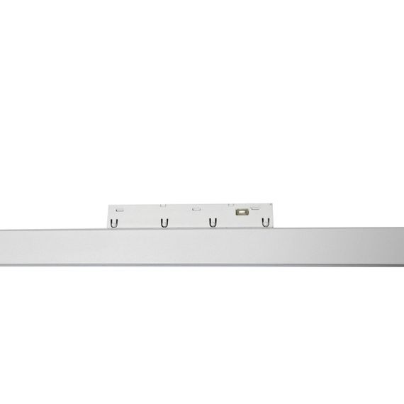 Магнітний трековий світильник PROLUM™ M20; 20W; 48V; Білий SERIES "FL";  Білий 4000К | Зображення 3