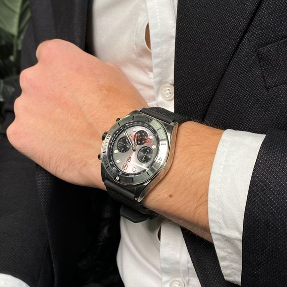 Чоловічий годинник Pagani Design PD-1705-1 Silver-Silver | Зображення 4