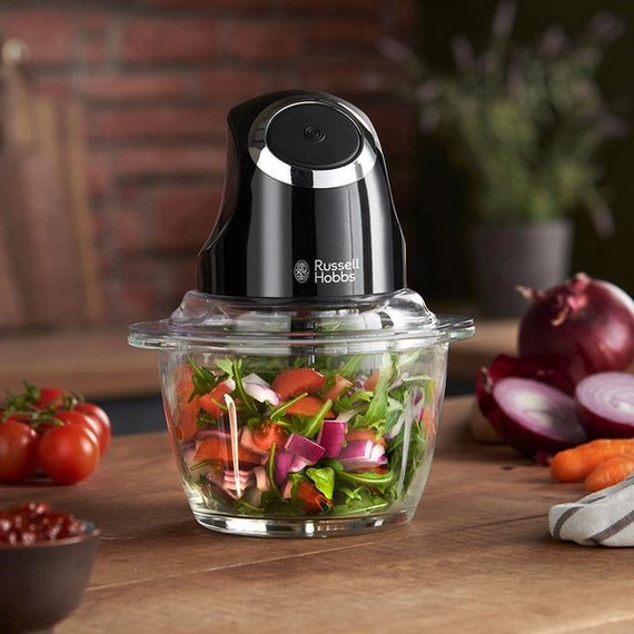 Подрібнювач Russell Hobbs 24662-56 Matte Black | Зображення 5