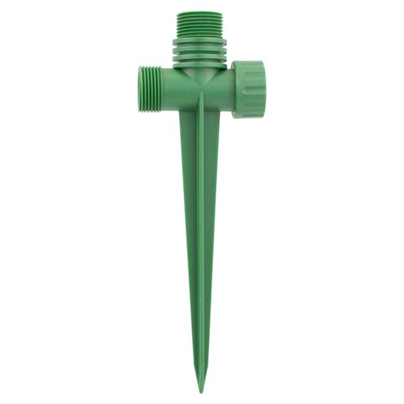 Дощувач круговий Grad на пластиковому кілочку з бічною подачею (ABS) (5014115) | Зображення 4