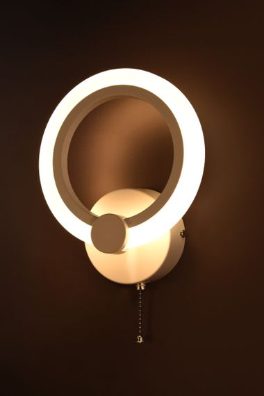 Бра LED 25841 Білий 27х18х8 см. | Зображення 2