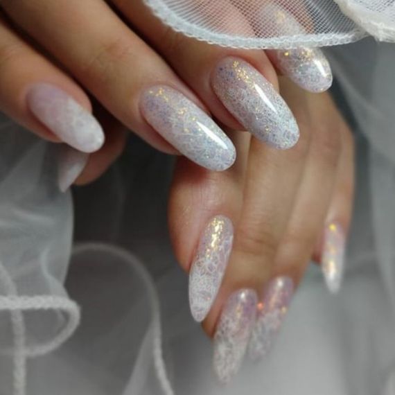 Гель для нарощення Mi YUKI №2 Builder Gel (рожевий з пластівцями юккі) 5мл | Зображення 2