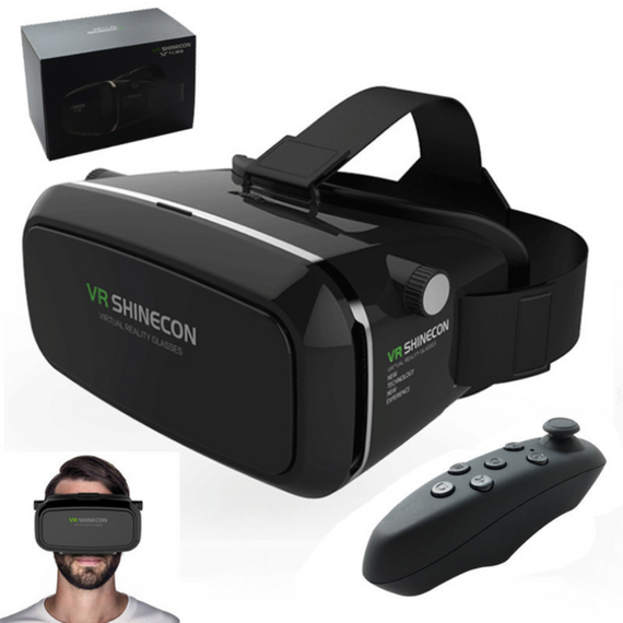 Окуляри віртуальної реальності VR SHINECON G04 для смартфонів 4,7-6 дюймів, 3D окуляри віртуальної реальності | Зображення 1