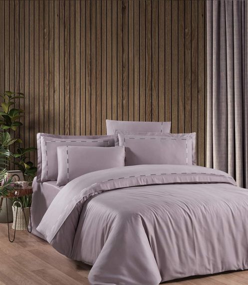 Постільна білизна First Choice V. I. P Satin Moonlight 200 х 220 см Claudio Lavender