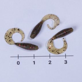 Твістер MICRO GRUB Lucky John Pro Series 1in / 25мм / 15шт / колір PA03 (140159-PA03)