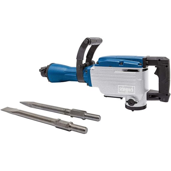 Молоток відбійний мережевий Scheppach AB1700 (50 Дж, 1500 хв-1, 1700 Вт, HEX 30 мм, 14 кг) | Зображення 3