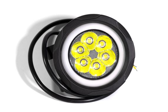 Світлодіодна фара AllLight JR-18W + АГ | Зображення 3