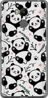 Чохол на Xiaomi Redmi 4 Prime Панди "4318u-437-2448"
