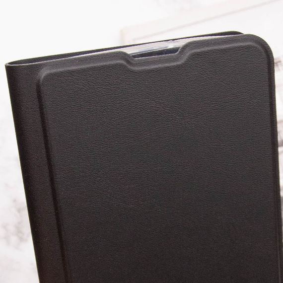 Шкіряний чохол-книжка GETMAN Elegant (PU) для Motorola Edge 40 Чорний | Зображення 6