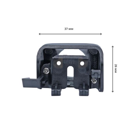 Кріплення серії QIV під камеру переднього огляду для Mercedes-Benz FQMB281 (рамка під плафон) | Зображення 1