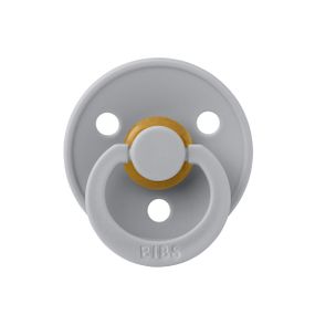 Соска пустушка Bibs Colour round 6-18 міс Cloud
