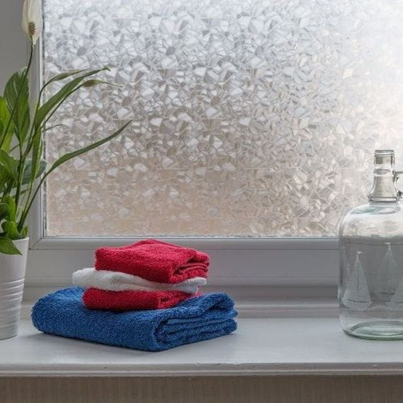 Плівка самоклеюча (самоклейка) d-c-fix 200-5336 0,90 х 1м вітражна уламки | Зображення 3