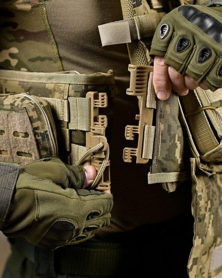 Качественная плитоноска Attack STATIX пиксель ДЛ6478 | Зображення 8