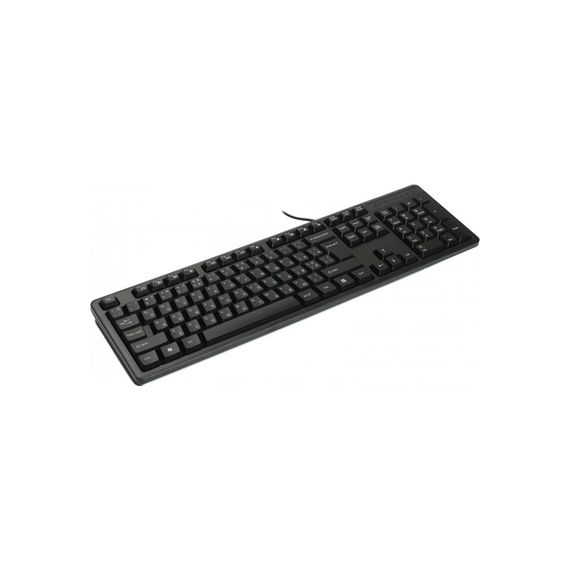 Клавіатура A4Tech KKS-3 USB Black | Зображення 1