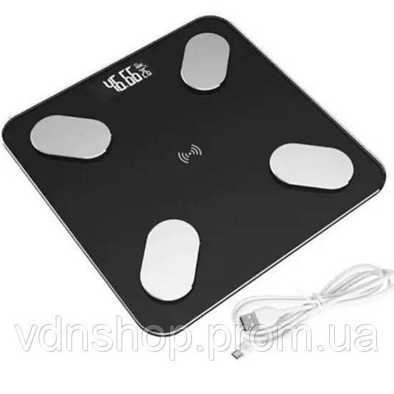 Електронні ваги для зважування спортсменів, Ваги для тіла фітнесу Підлогові розумні фітнес-ваги YB-48 | Зображення 8