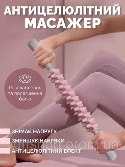 Антицелюлітний масажер для тіла, ручний масажер від целюліту AND 5285 | Зображення 2