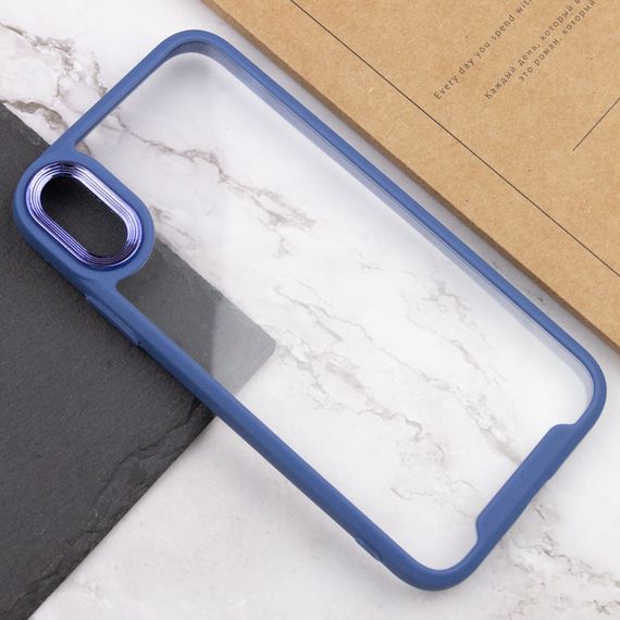 Чехол TPU+PC Lyon Case для Apple iPhone X / XS (5.8") TPU+PC, Blue | Зображення 4