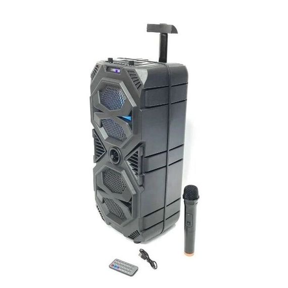 Акустична система 8х2 ZQS8212 чорний XPRO (MER-15655_2390) | Зображення 4