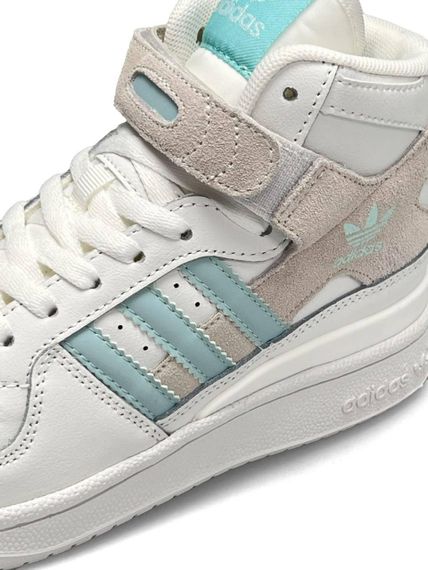 Жіночі кросівки Originals Forum 84 Mid White Mint  , В'єтнам , весна / літо / осінь 39 | Зображення 7