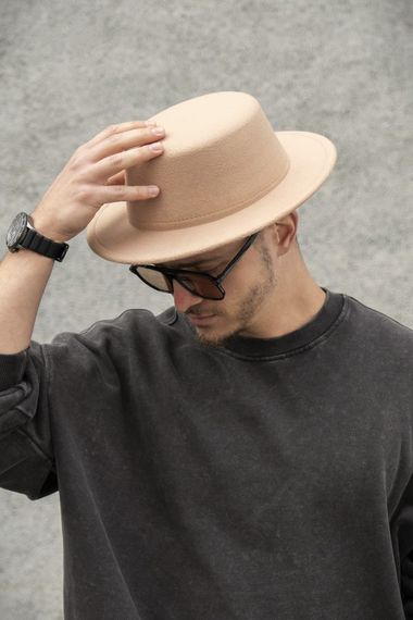 Капелюх Without Walter Basic Beige