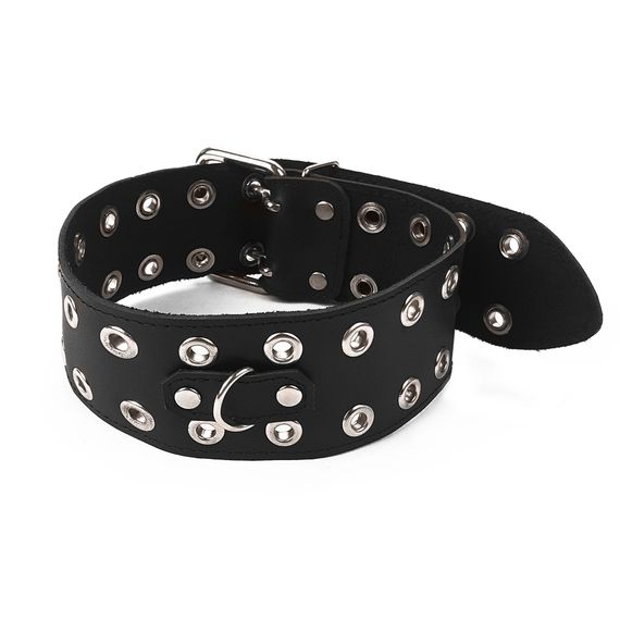 Ошейник Art of Sex - Tessa, натуральная кожа, цвет черный | Зображення 3