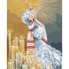 Картина по номерам "Свет правды" ©Светлана Теренчук KHO5087 Идейка 40х50 см