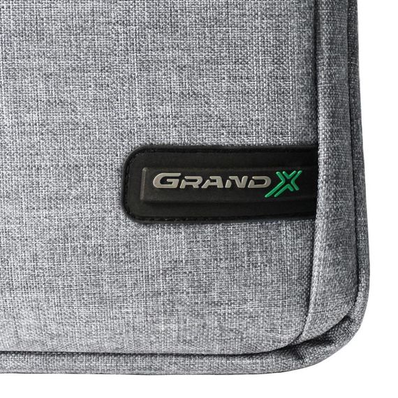 Сумка для ноутбука Grand-X 15.6'' SB-139 Light Grey (SB-139G) | Зображення 7