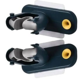 Тримач для швабри настінний Синій