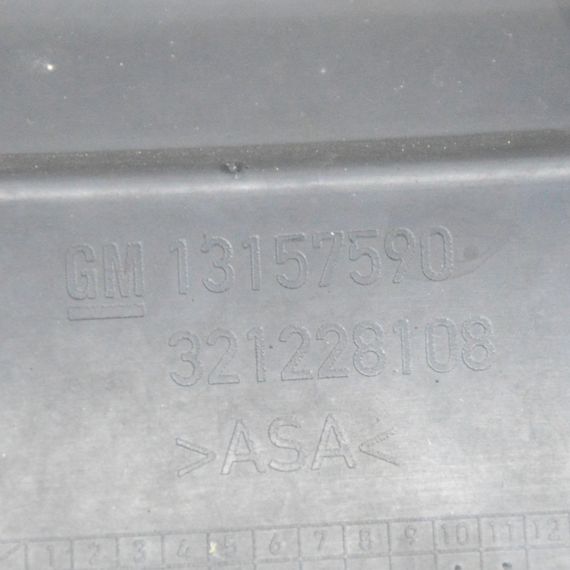 Решітка бампера Opel Zafira B 2005-2008 Решітка радіатора Опель Зафіра Б 13157590 321228108 | Зображення 7