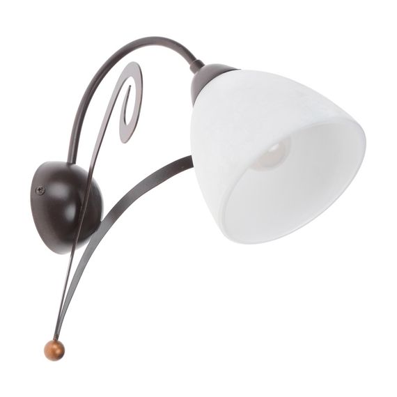 Бра настенное накладное кантри BKL-550W/1 E14