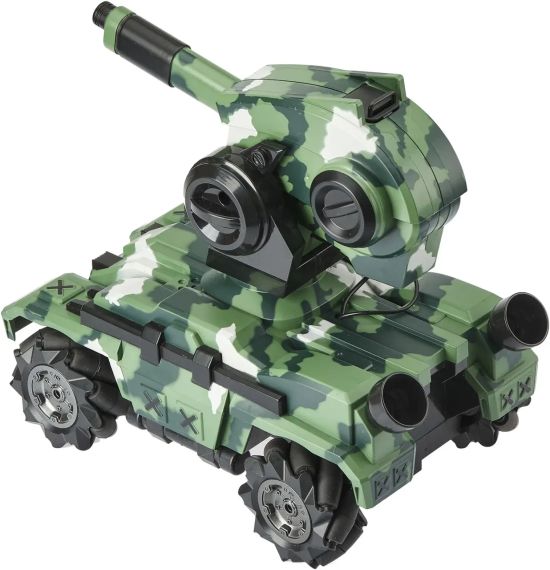 Танк на радіокеруванні ZIPP Toys CamoFighter | Зображення 1