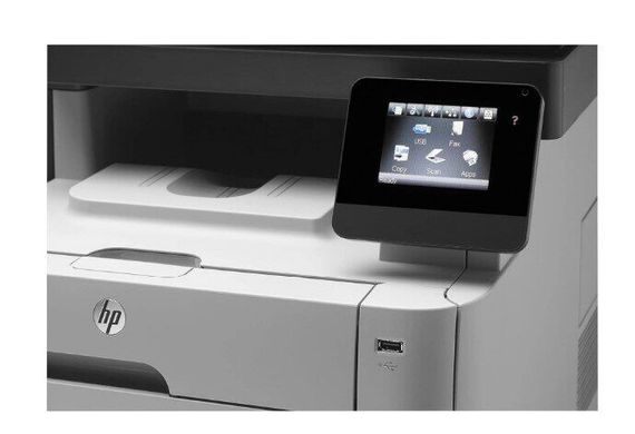 МФУ HP Color LaserJet Pro M476nw / Лазерная цветная печать / 600x600 dpi / A4 / 21 стр/мин / USB 2.0, Ethernet / WiFi б/у | Зображення 4