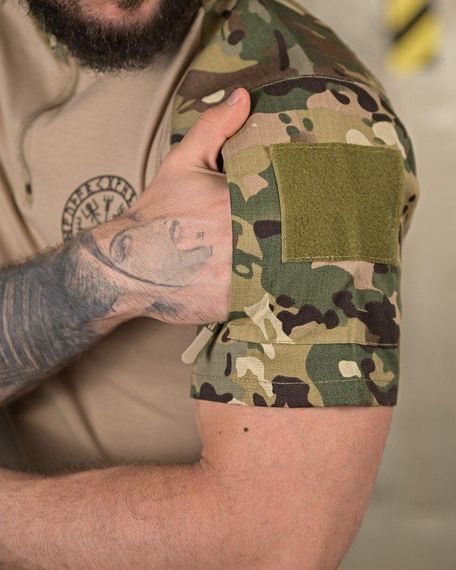 Убакс короткий рукав Esdy мультикам руни ВТ6446 | Зображення 4