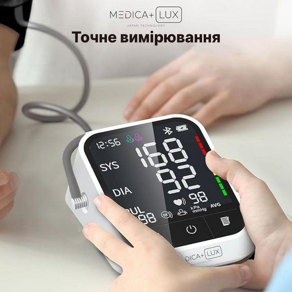 Тонометр Medica+ LUX CardiControl X Type-C автоматический на плечо гарантия 1 год | Зображення 7