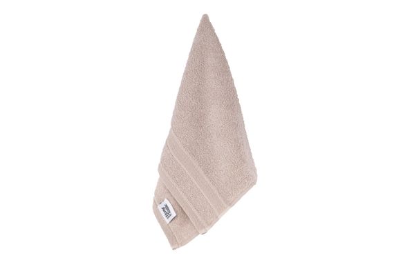 Полотенце махровое Ardesto SuperSoft ART-2230-NS 50х30 см бежевое | Зображення 5