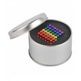 Магнит неокуб- антистрес цветной 216с