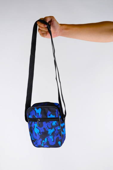 Барсетка камо синій | Зображення 1