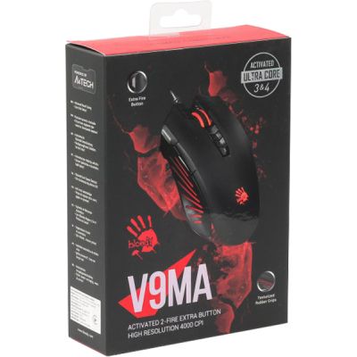 Мышка A4Tech Bloody V9MA Black (Bloody V9MA Black) | Зображення 5