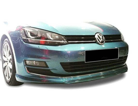 Передня Lip накладка DPT (чорний глянець) для Volkswagen Golf 7/E-Golf | Зображення 2