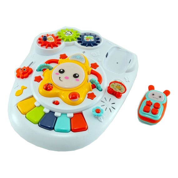 Дитячі ходунки-каталка "Перші кроки" Bambi BA9892 з пультом | Зображення 1